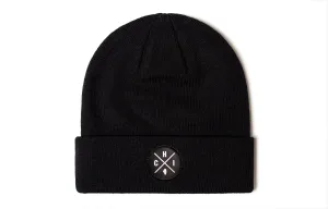 Black Chicago Beanie