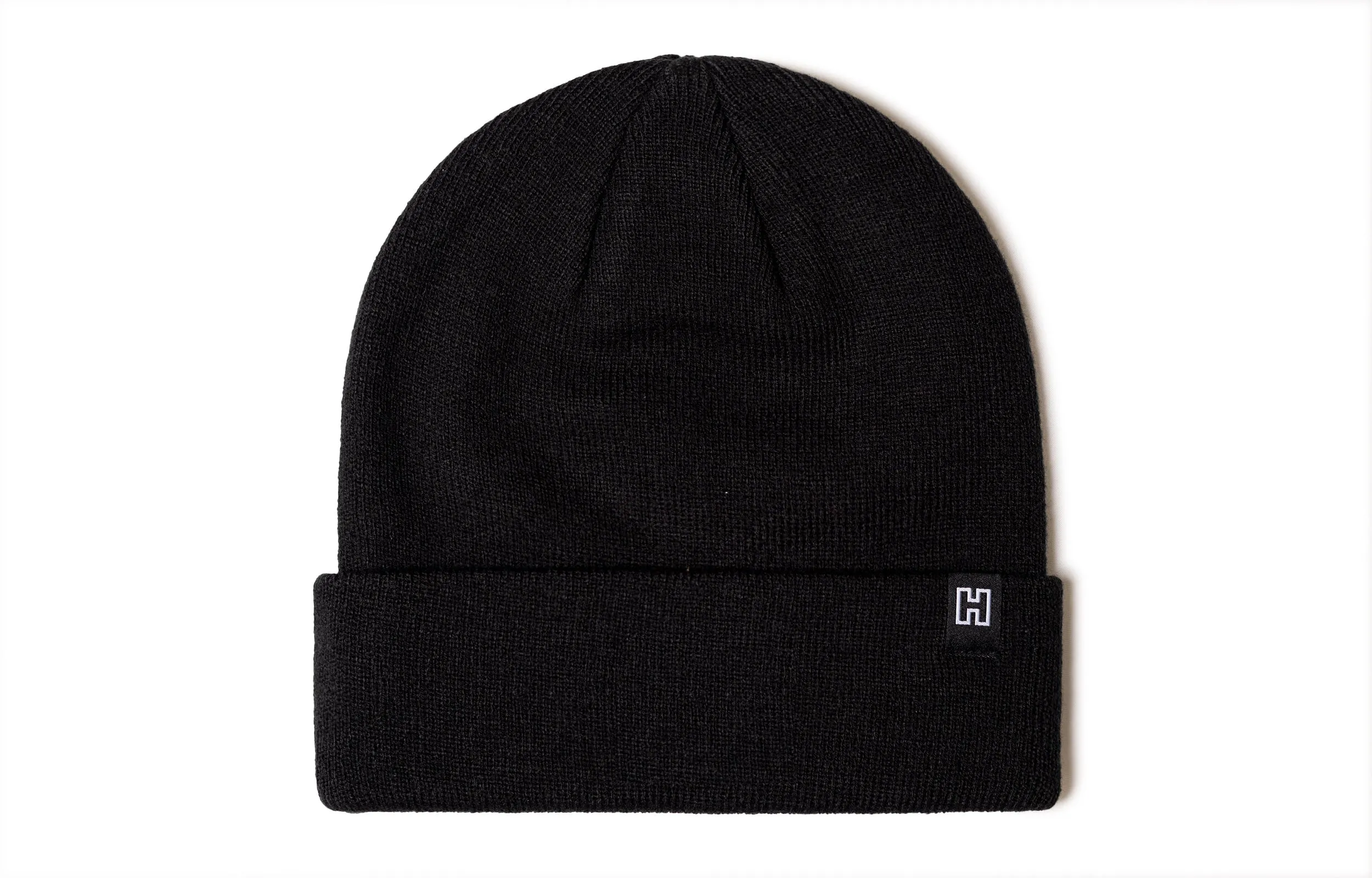 Black Chicago Beanie