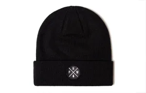 Black PNW Beanie