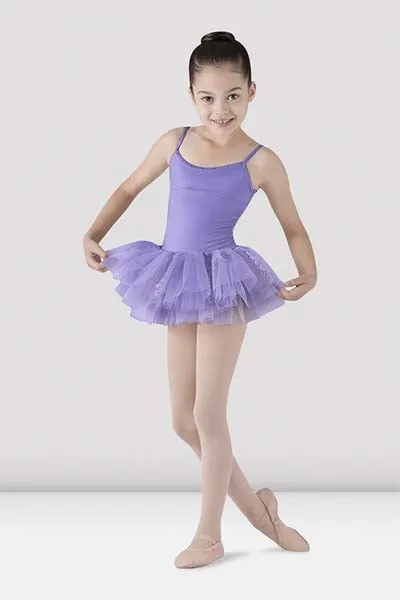 Bloch CL7207 Girls Milani Tutu Dress