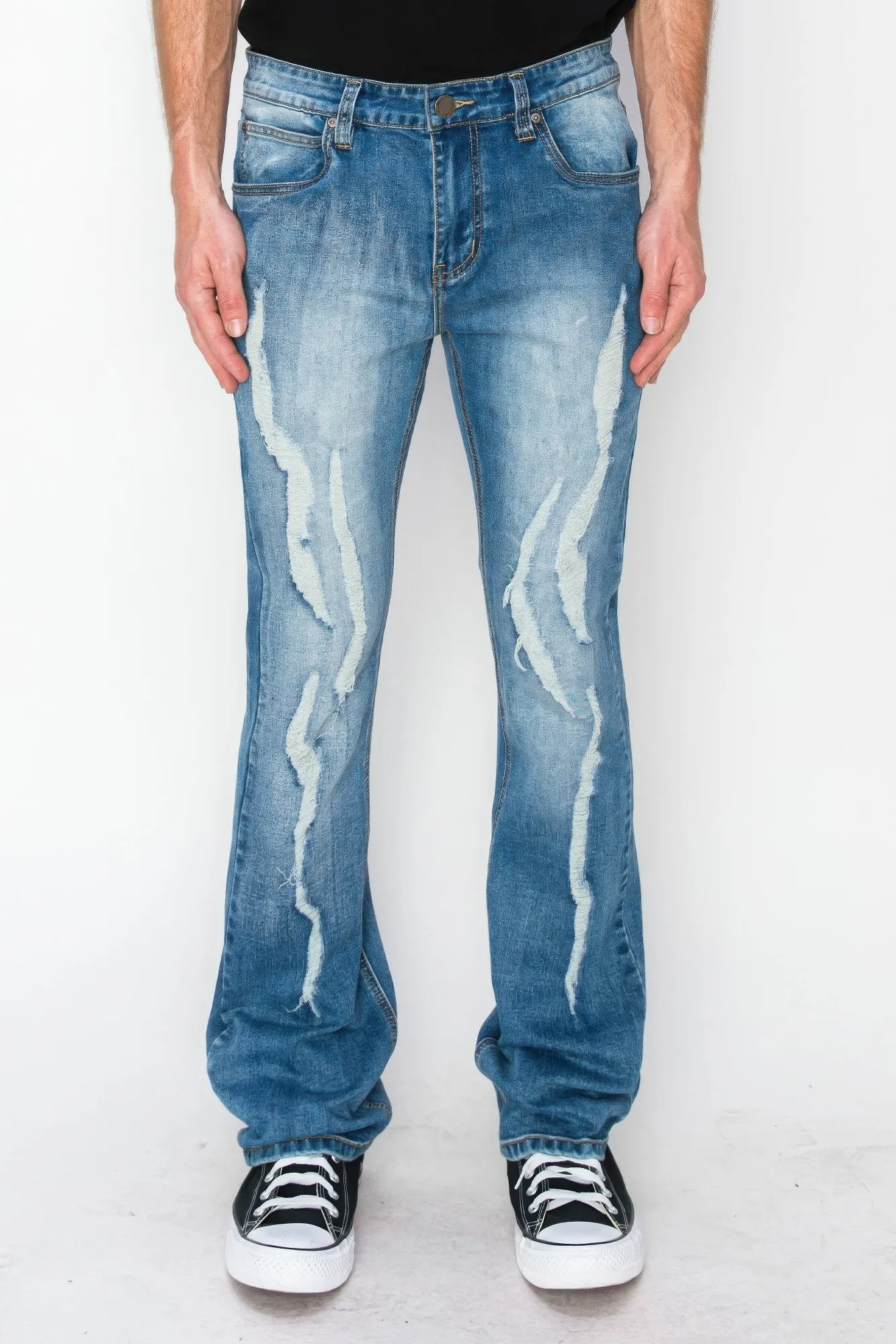 Bootcut Men's Denim Jeans