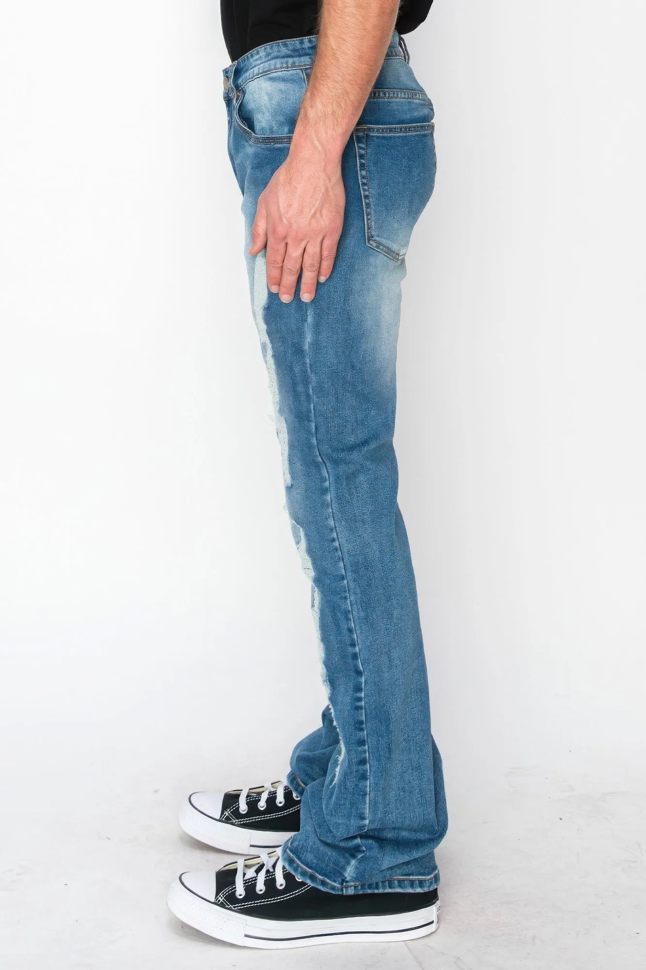 Bootcut Men's Denim Jeans