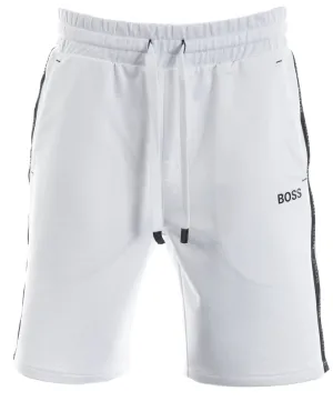 BOSS Heritage Short Sweat Short in White