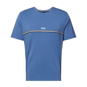 BOSS Signature Stripe Blue Unique T-Shirt