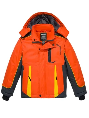 Boys Waterproof Ski Jacket