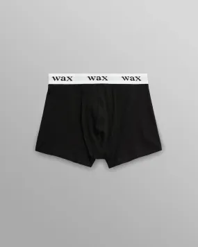 Brodie - Black Stretch Cotton Boxers