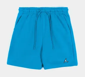 Brooklyn Fleece Mens Shorts (Blue)