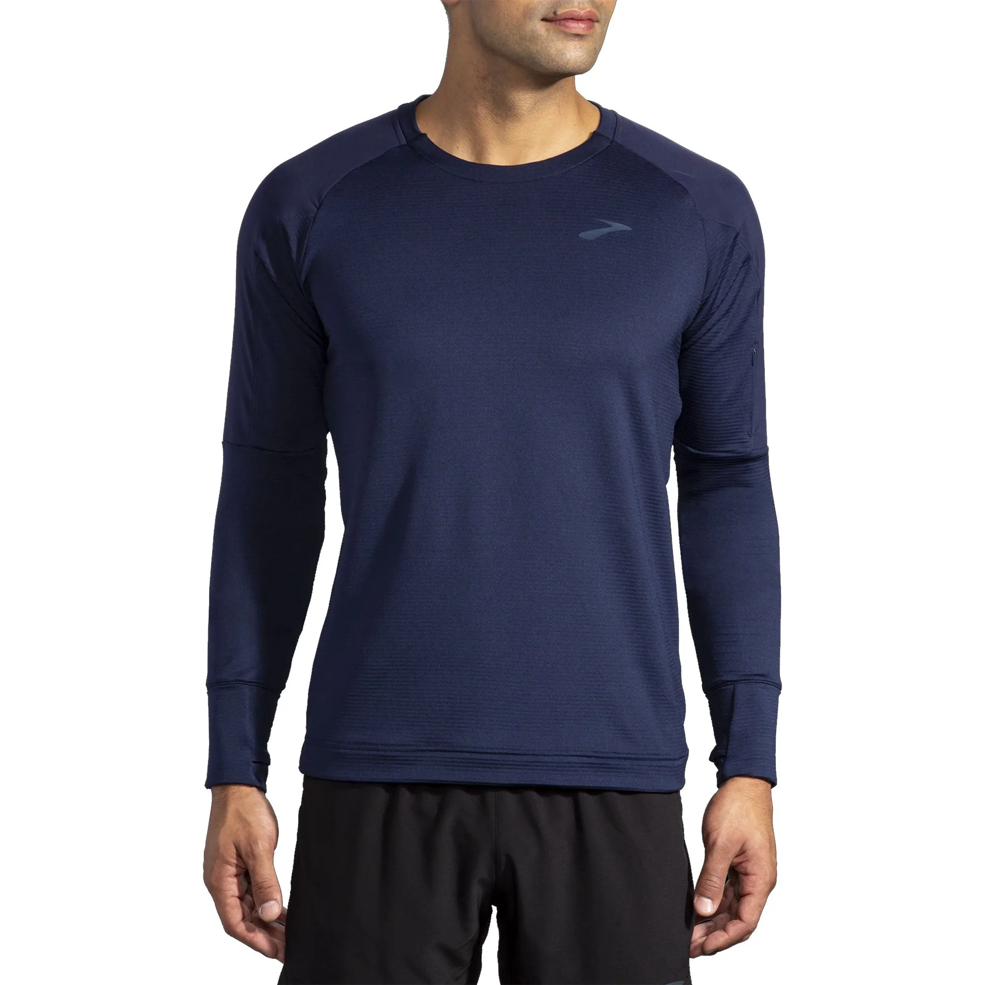 Brooks Notch Thermal Mens Long Sleeve Running Shirt