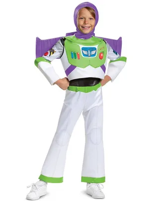 Buzz Lightyear Boys Toy Story Book Week Costume