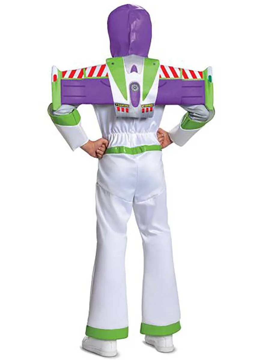 Buzz Lightyear Boys Toy Story Book Week Costume