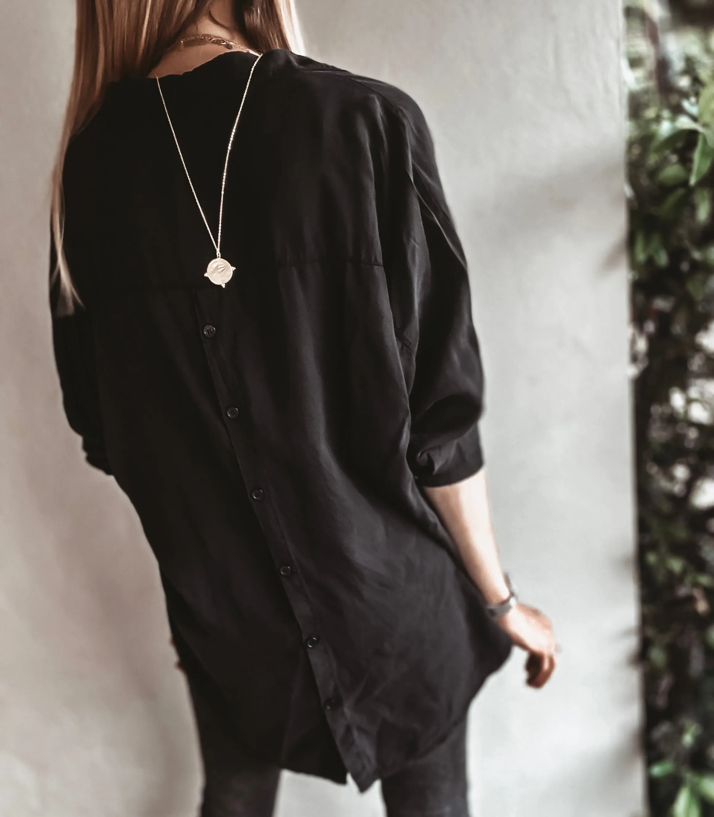 Caldera black button shirt *NEW*