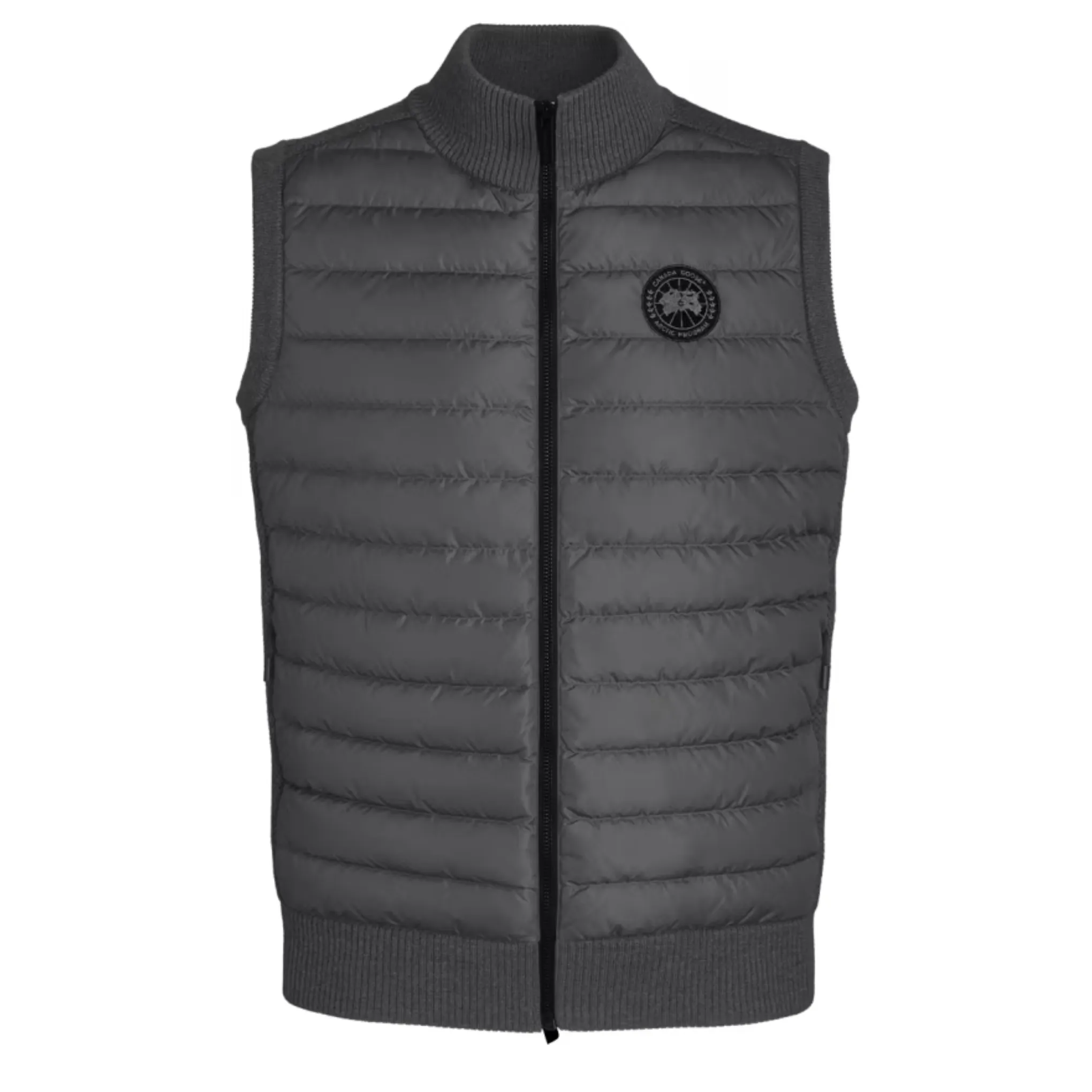 Canada Goose Men's Hybridge Knit Vest - Black Disc