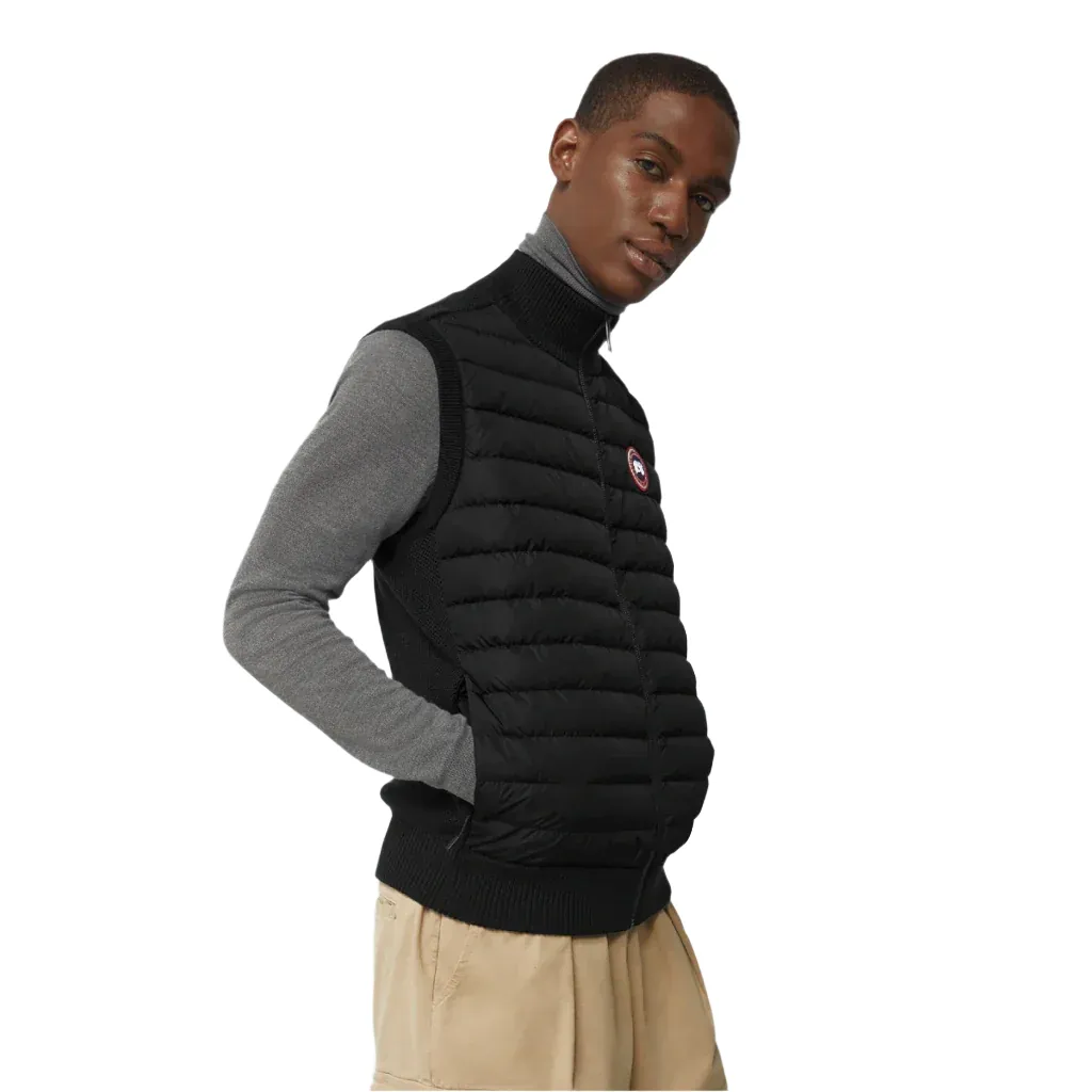 Canada Goose Men's Hybridge Knit Vest