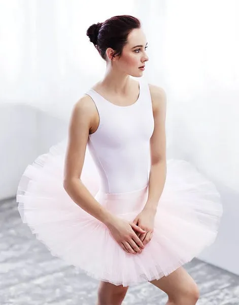 Capezio 10391 Womens 7 Layered Practice Tutu