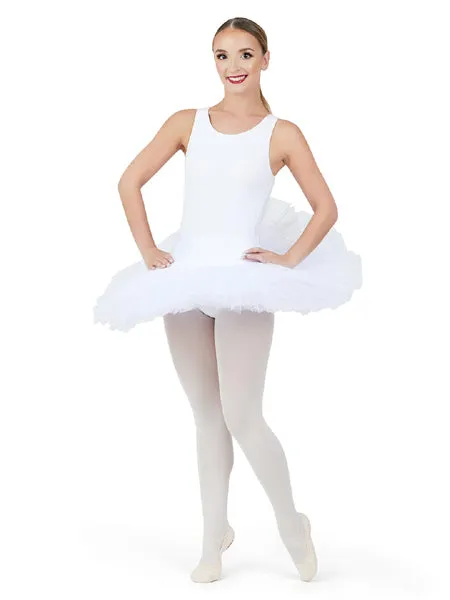 Capezio 10391 Womens 7 Layered Practice Tutu