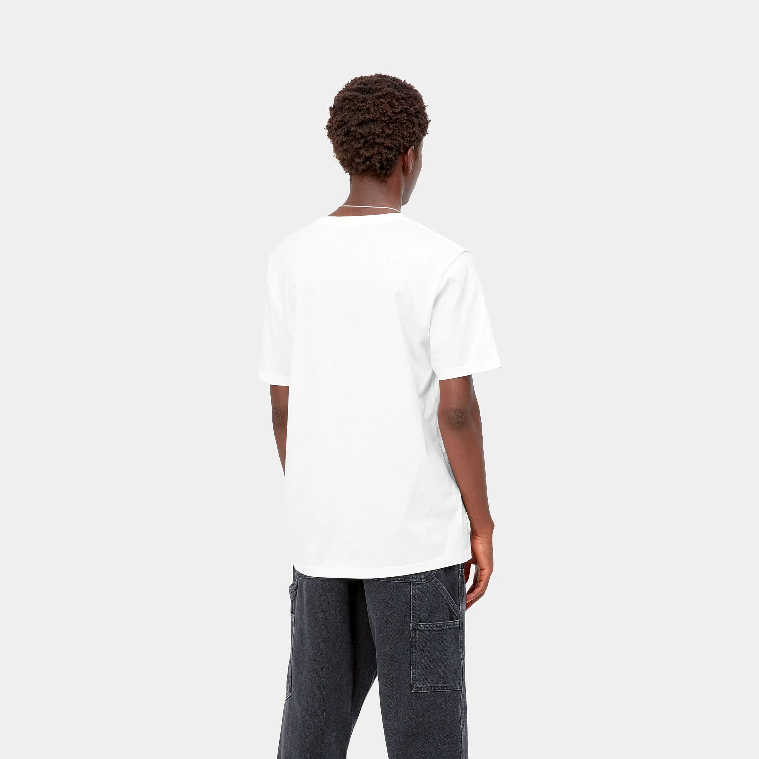 Carhartt WIP SS Pocket T-shirt White