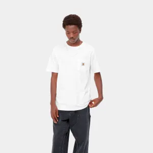 Carhartt WIP SS Pocket T-shirt White