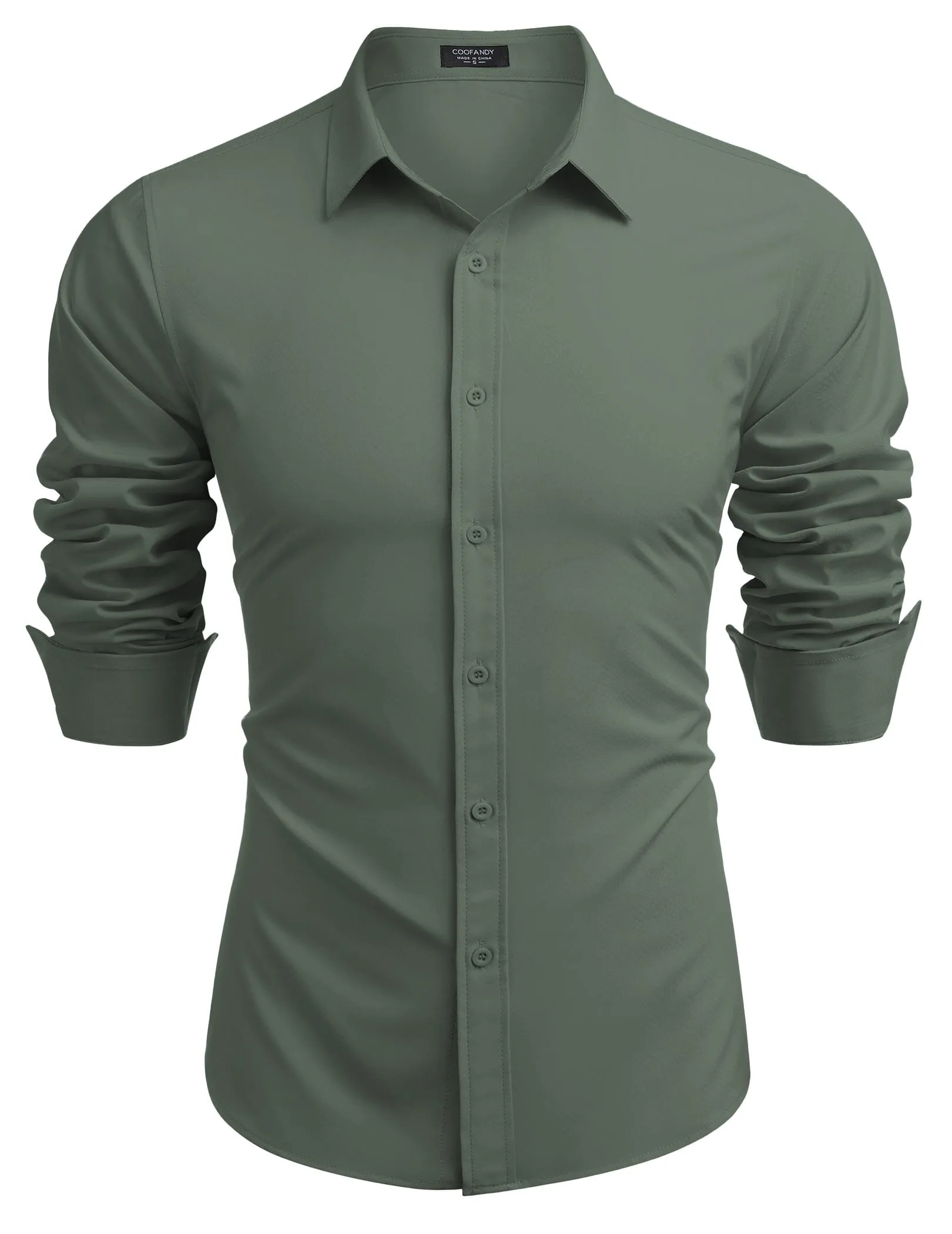 Casual Regular Fit Dress Shirt (US Only)