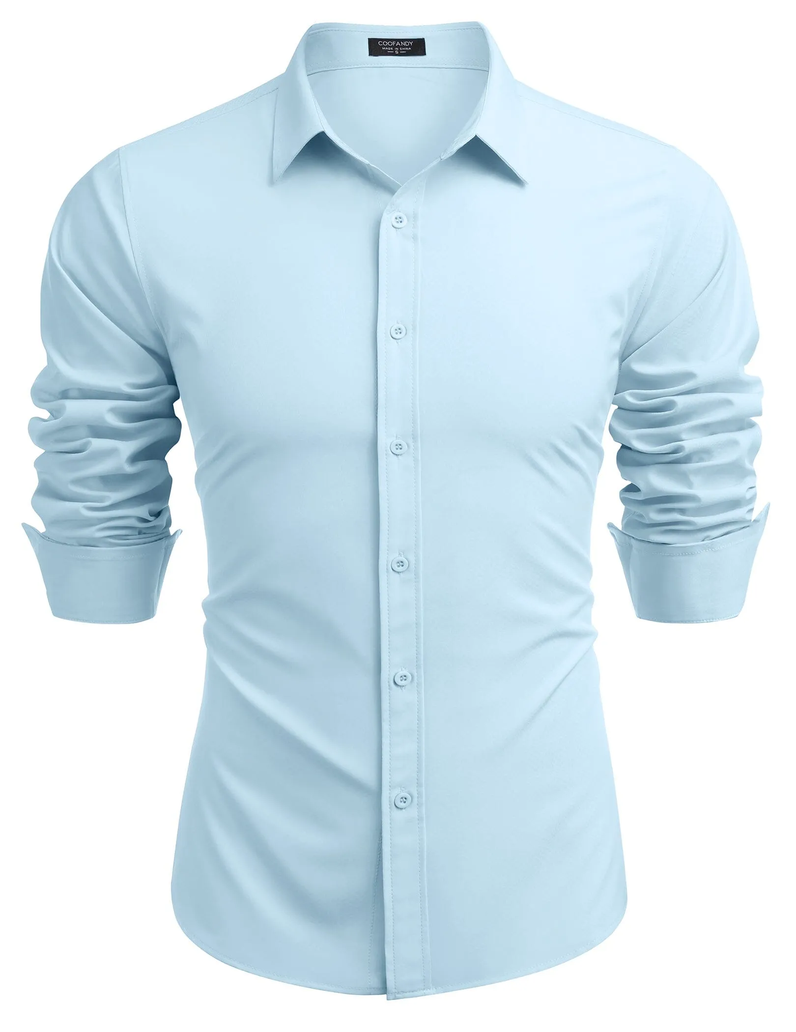 Casual Regular Fit Dress Shirt (US Only)