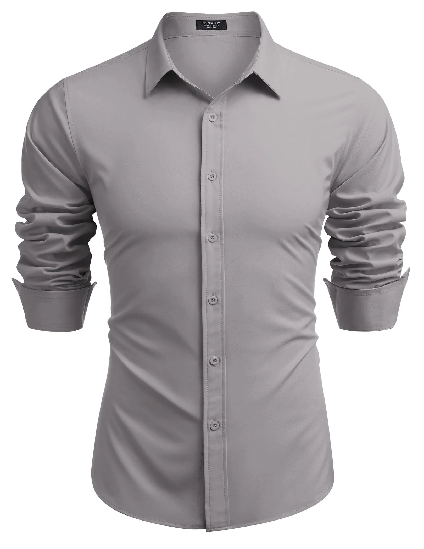 Casual Regular Fit Dress Shirt (US Only)