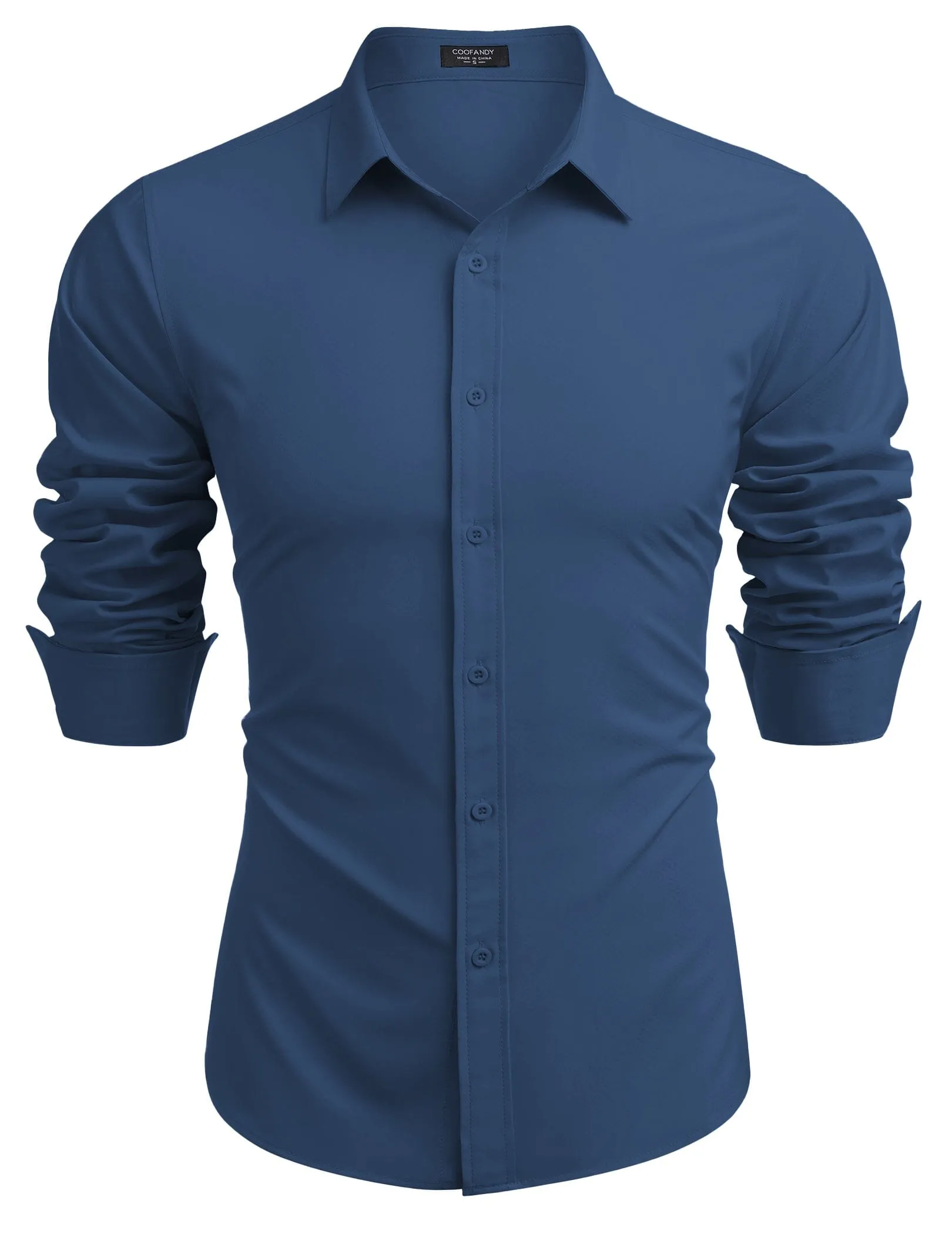 Casual Regular Fit Dress Shirt (US Only)