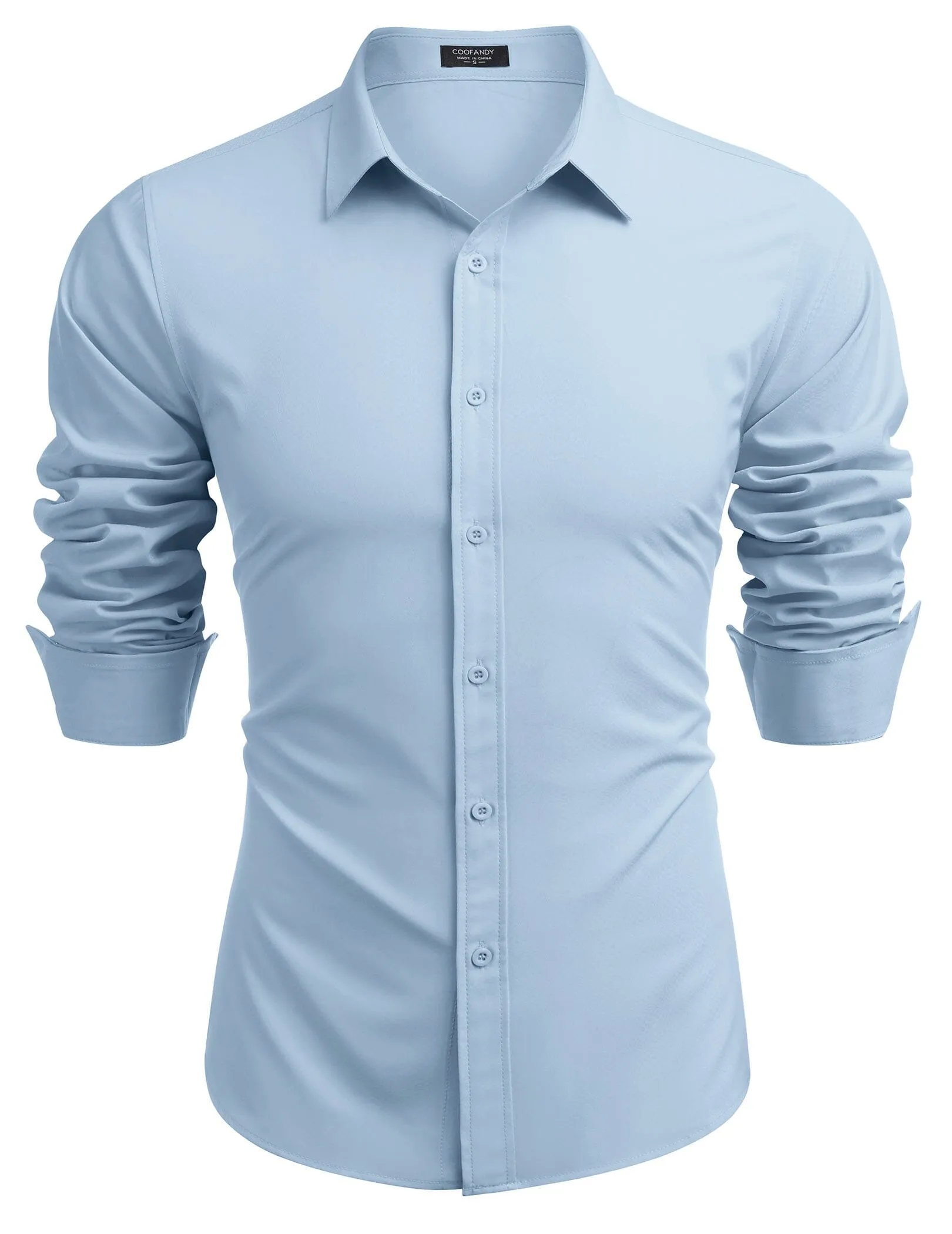 Casual Regular Fit Dress Shirt (US Only)