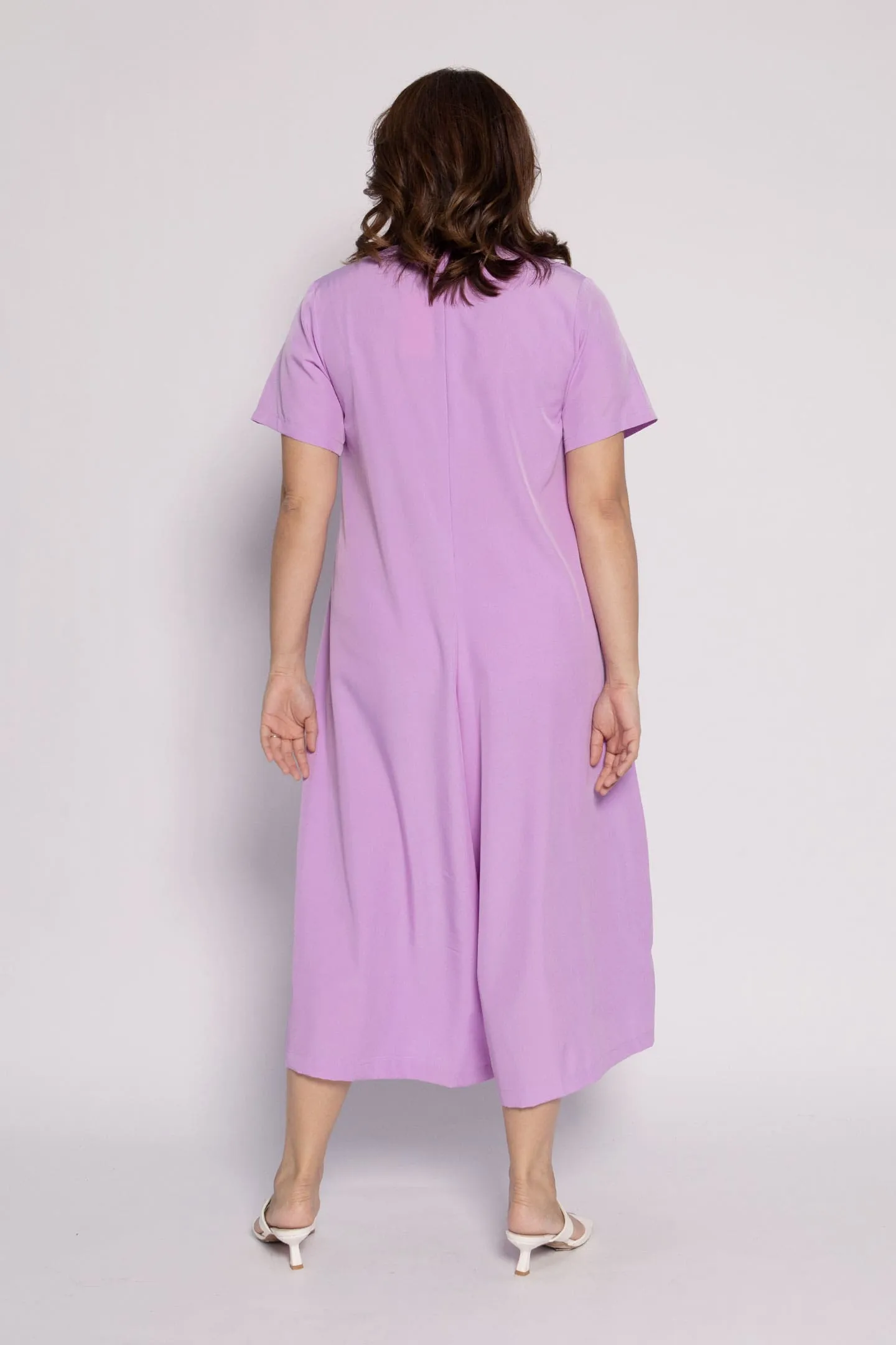 Celine Jumpsuit in Lavender