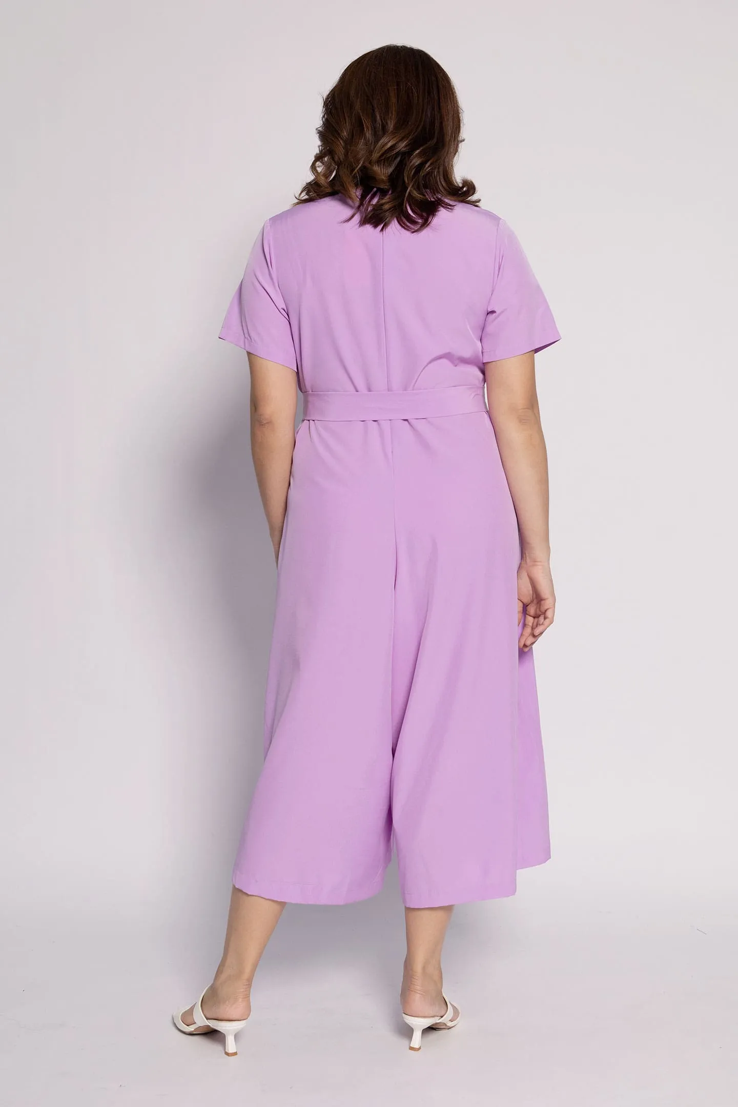 Celine Jumpsuit in Lavender