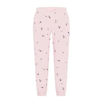 Champion Big Girls 'C' Star All Over Print Fleece Joggers