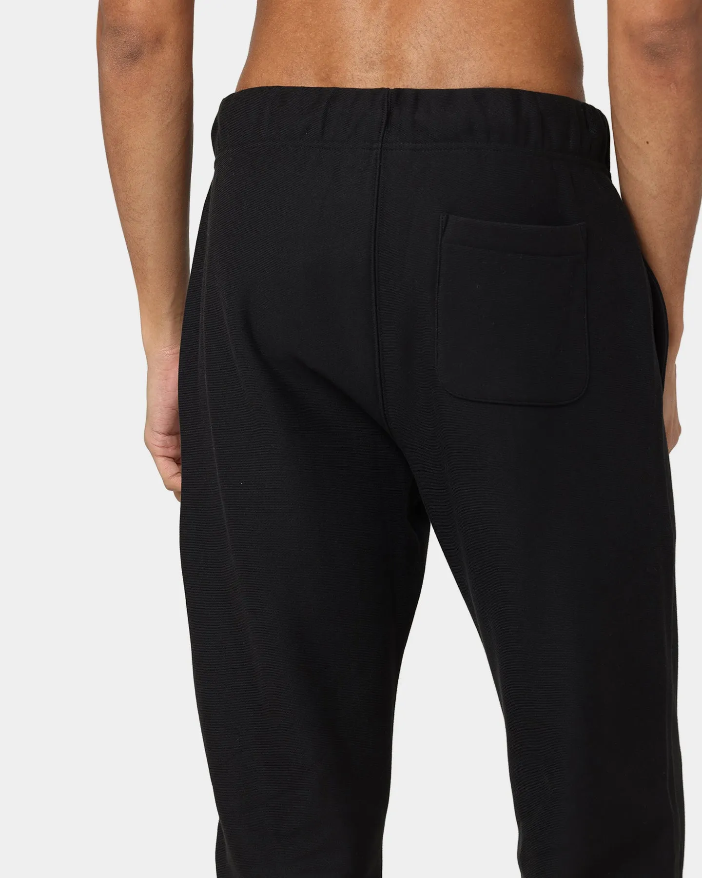 Champion Reverse Weave Collegiate Joggers Black/Gold