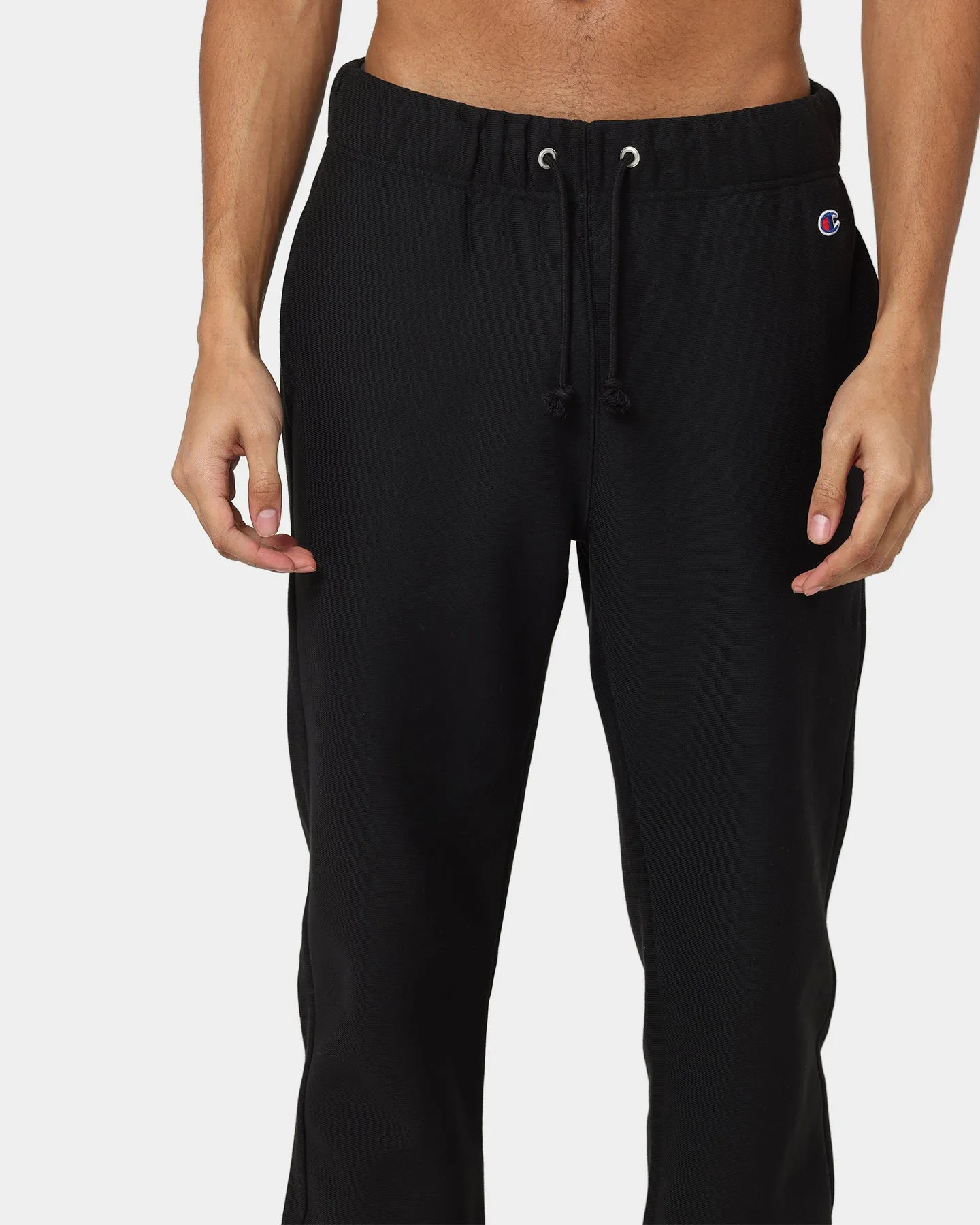 Champion Reverse Weave Collegiate Joggers Black/Gold