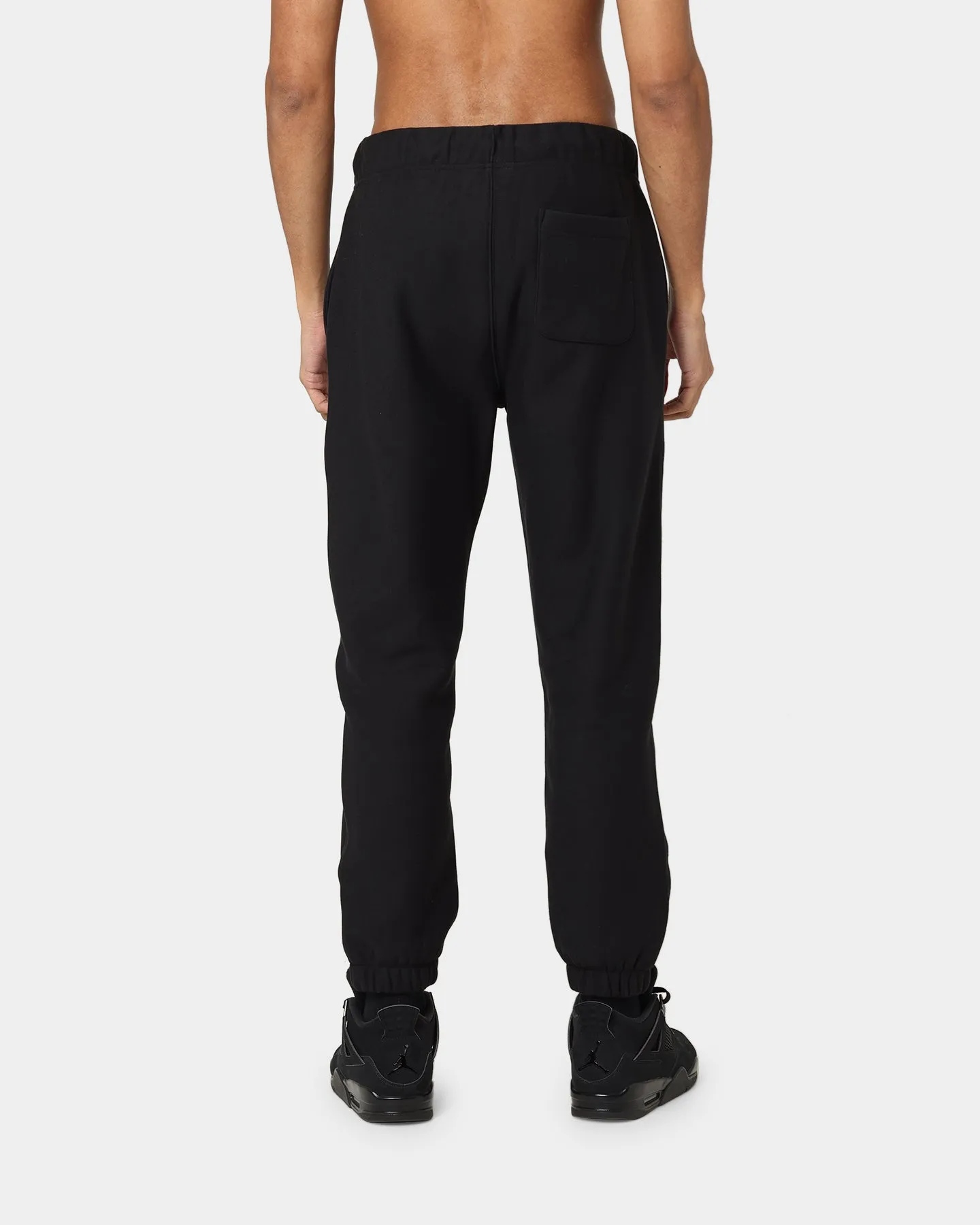 Champion Reverse Weave Collegiate Joggers Black/Gold