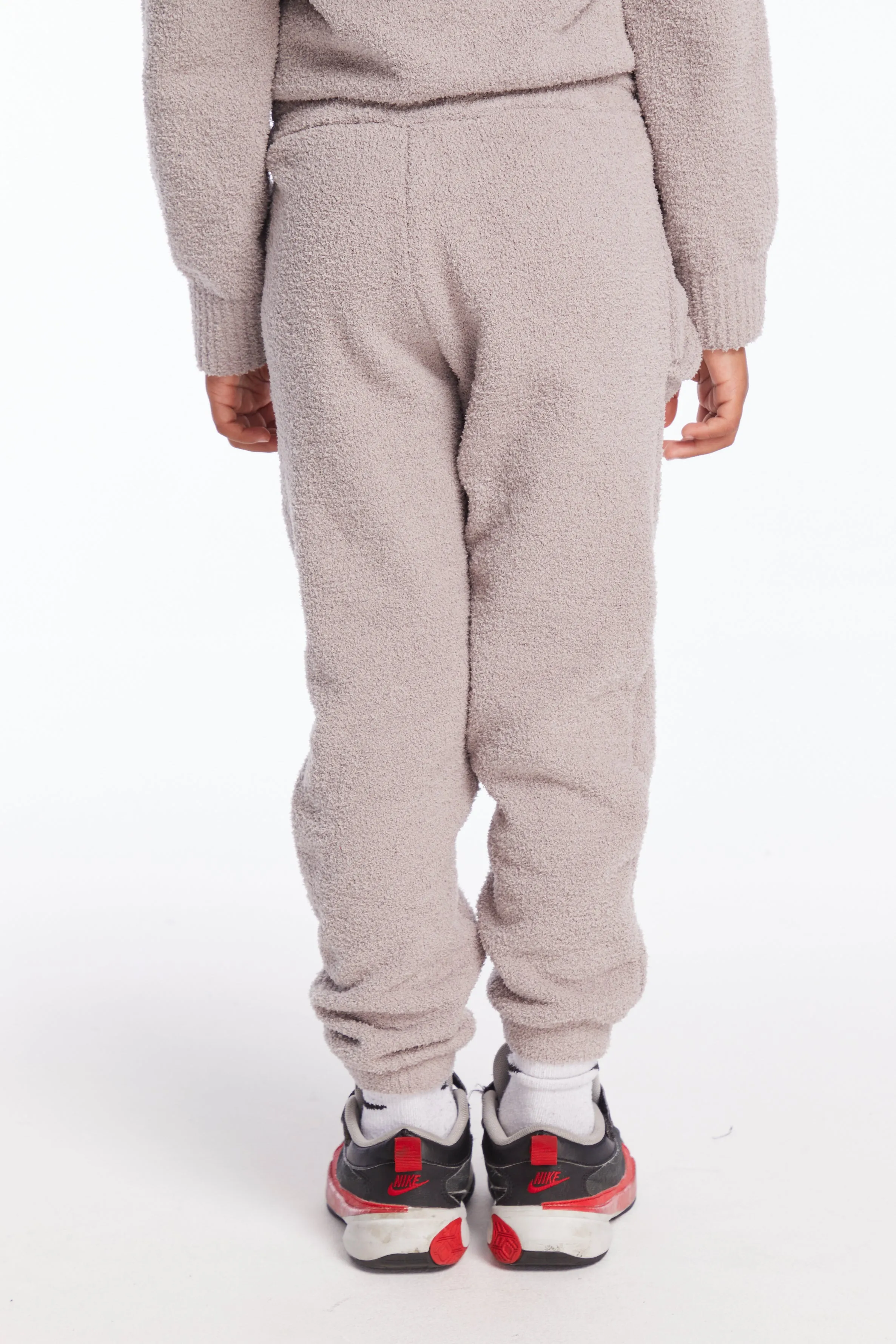 Chaser Boys Heather Grey Lounge Pant with Pocket