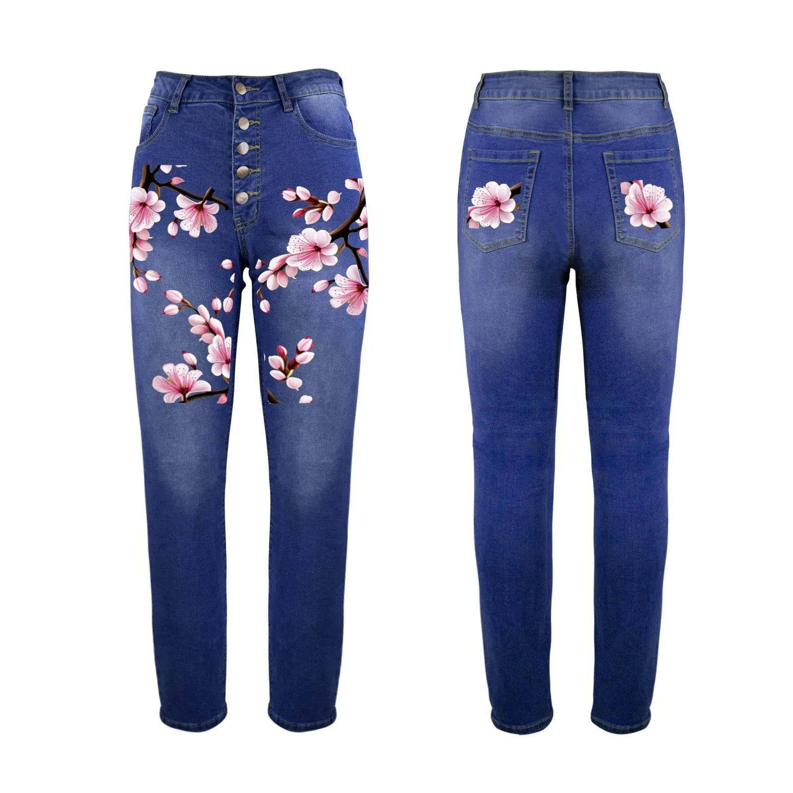 Cherry Blossom Women's Jeans