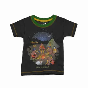 Childrens New Zealand T Shirt - Billion Star Hotel