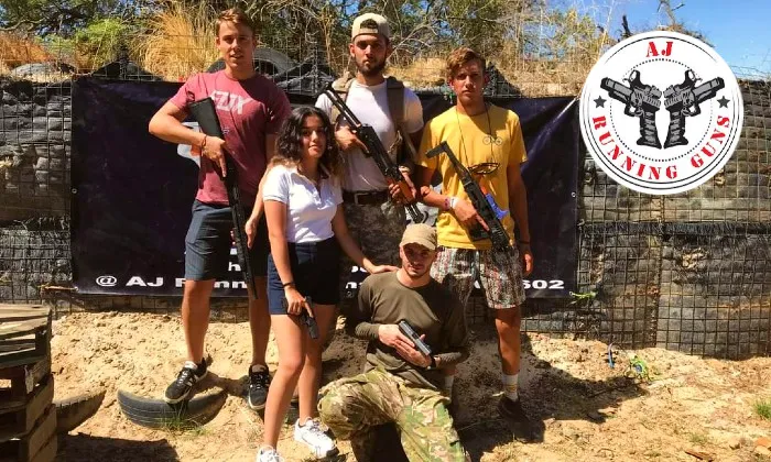 Choice of Outdoor Shooting Range Experience at AJ's Running Guns