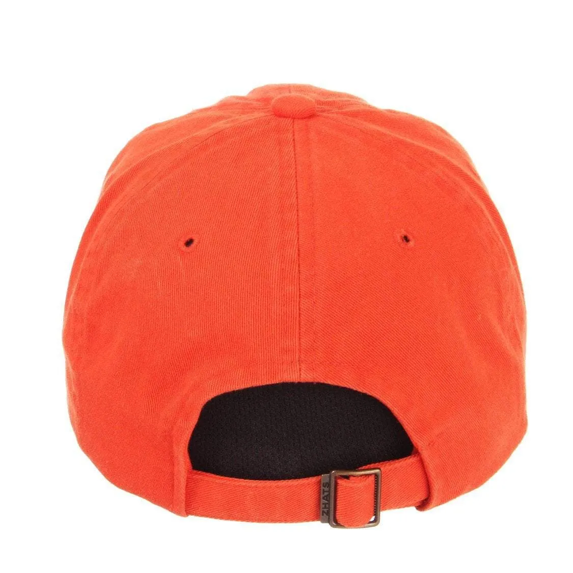 Clemson Tigers 2018-2019 Football National Champions Orange Adj Crew Hat Cap