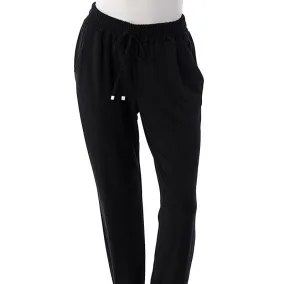 Cloud Collection Black Jogger Pants