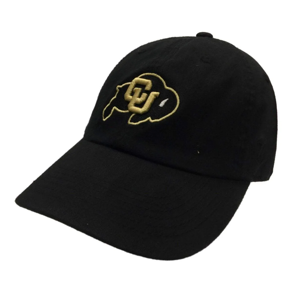 Colorado Buffaloes TOW Ralphie's 50th Anniversary Black Adj. Slouch Hat Cap