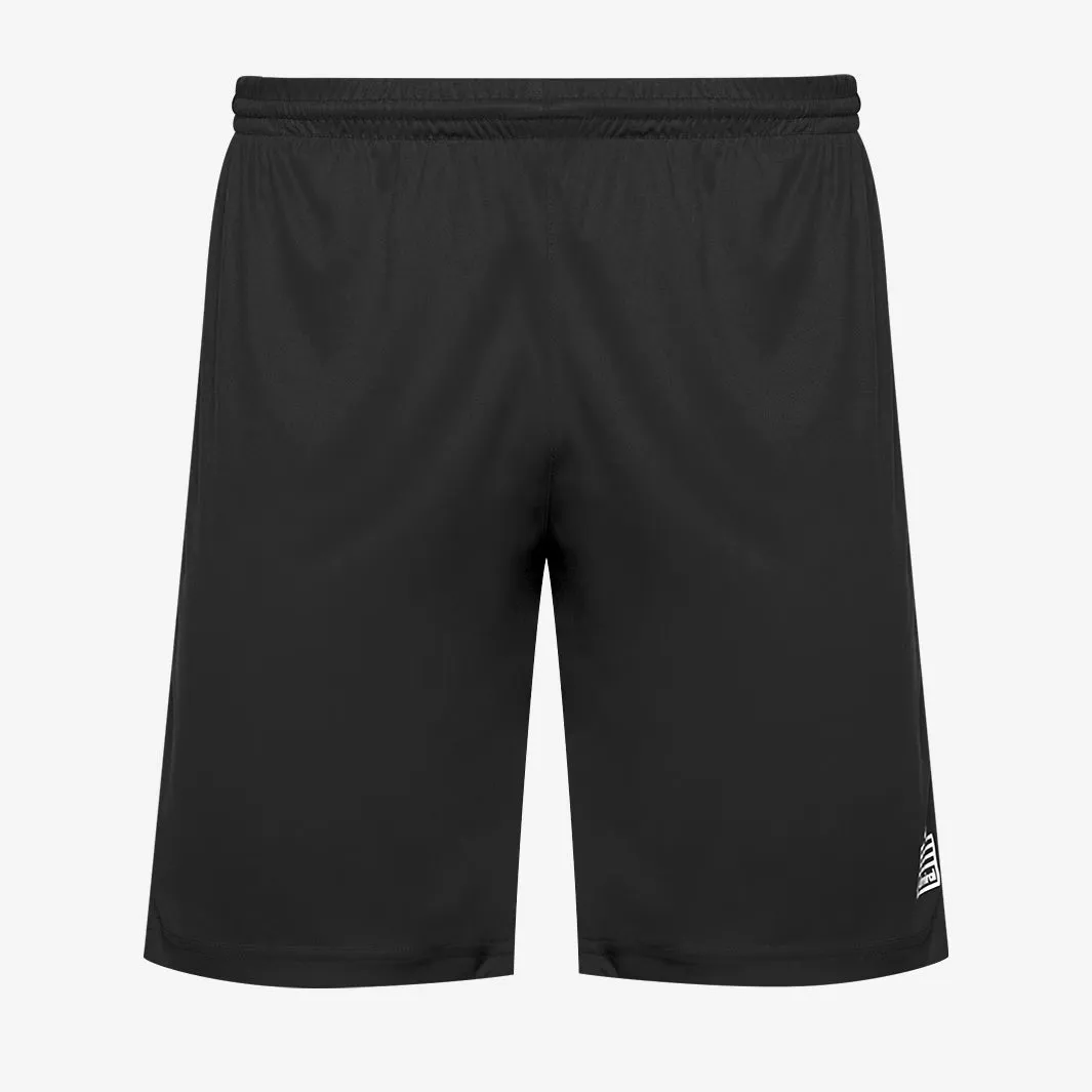 Core Football Shorts - Black