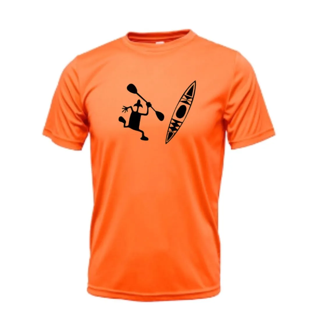 Crazy Kayak Sun Shirt - UPF50 Sun Protection Dryfit Graphic Tee