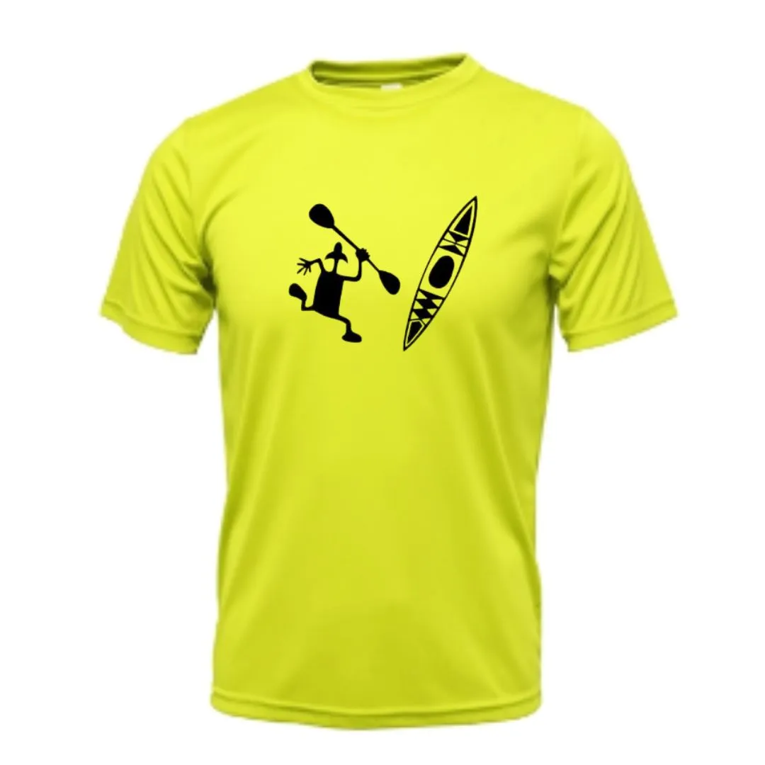 Crazy Kayak Sun Shirt - UPF50 Sun Protection Dryfit Graphic Tee