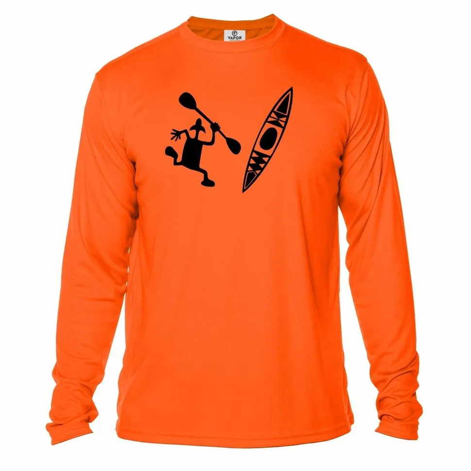 Crazy Kayak Sun Shirt - UPF50 Sun Protection Dryfit Graphic Tee