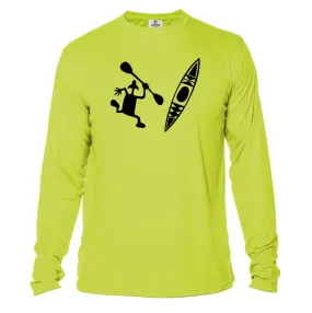 Crazy Kayak Sun Shirt - UPF50 Sun Protection Dryfit Graphic Tee