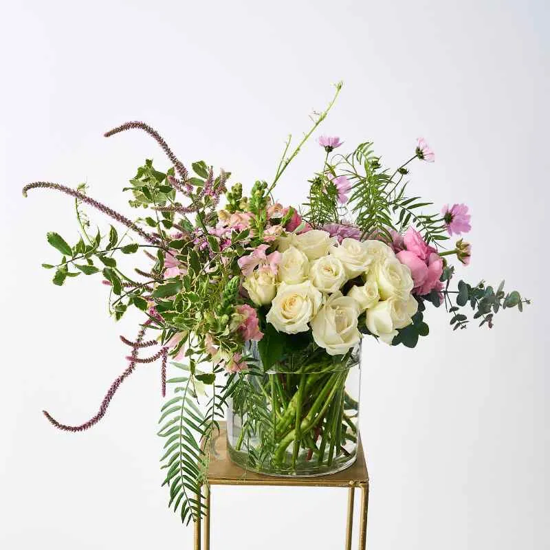 Creative Poetry Flower Arrangement