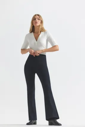 Crosby Flare Trouser - Midnight