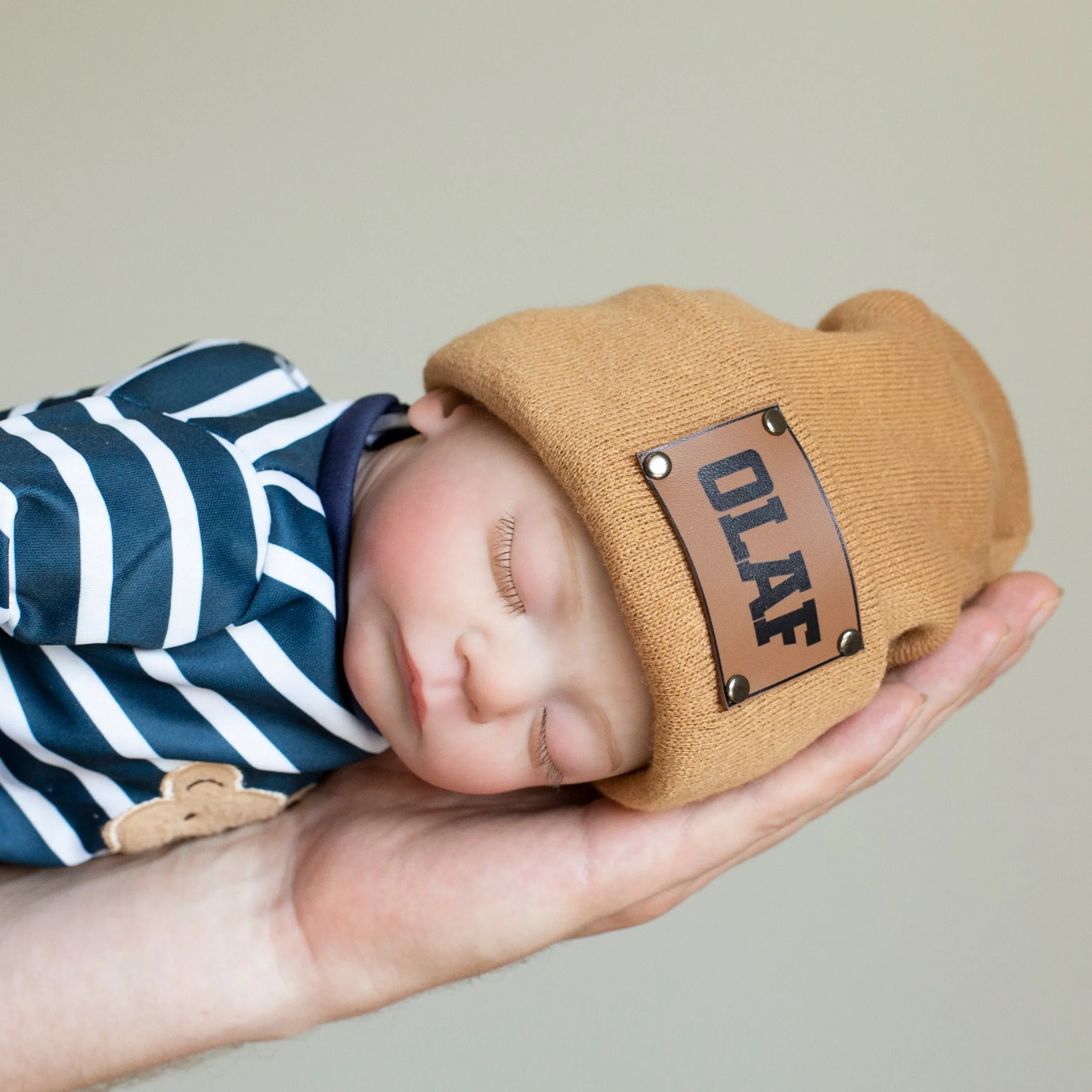 Custom Baby and Toddler Beanie Hat