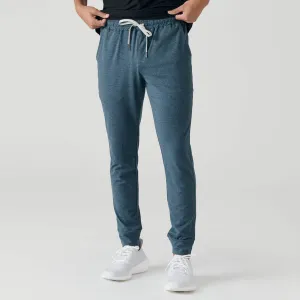 Dark Heather Indigo Active Joggers