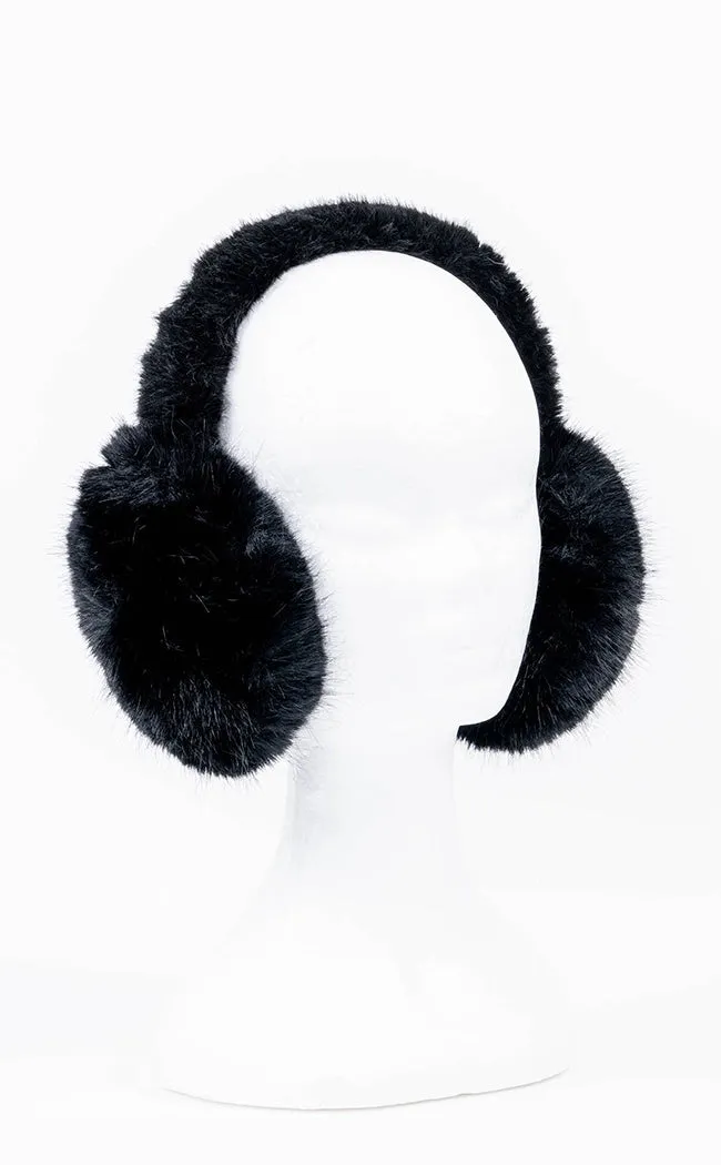 Darling Dread Faux Fur Ear Muffs