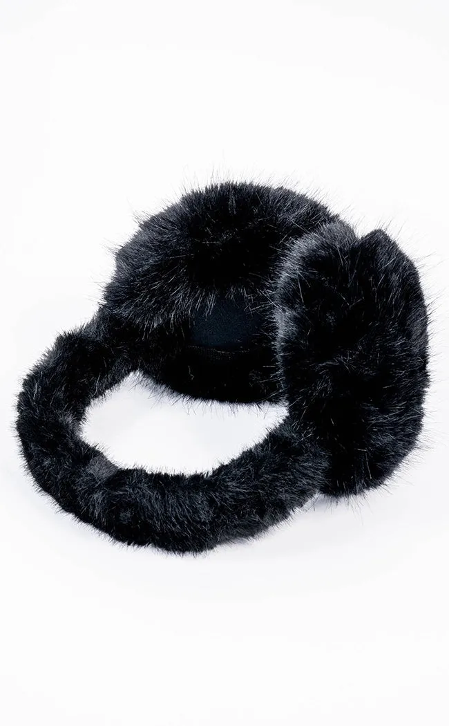 Darling Dread Faux Fur Ear Muffs